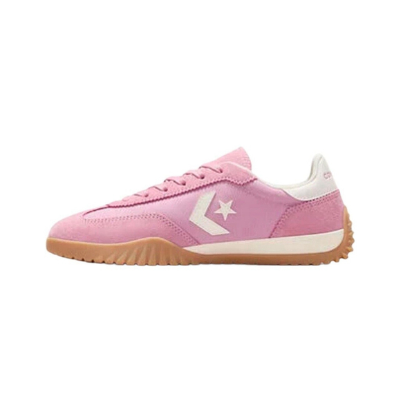 New Women’s Converse Run Star Trainer Lifestyle Sneakers Low Top Pink A13362C - Picture 5 of 8